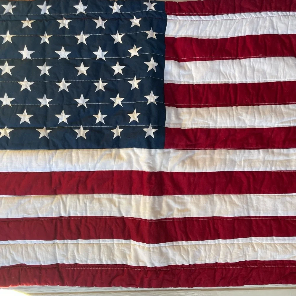 American Flag Pillow Cover 23” by 29” - Picture 2 of 5